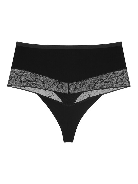 Triumph Triumph Chilot tanga Comfort Contour 10226423 Negru