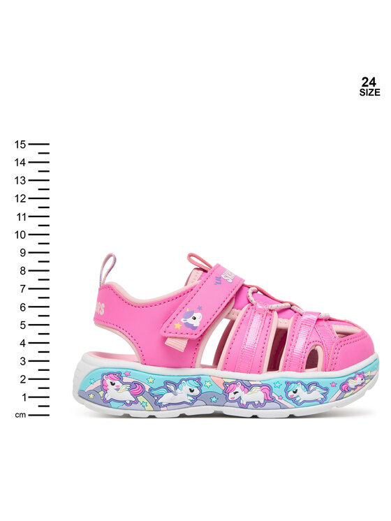 Skechers Skechers Сандали Play Scene Splash - Cute Crew 303162N/PKLP Розов