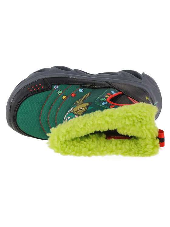Skechers Skechers Buty Skechers Dr. Seuss Hypno-Flash 3.0 Too Late To Be Good Zielony