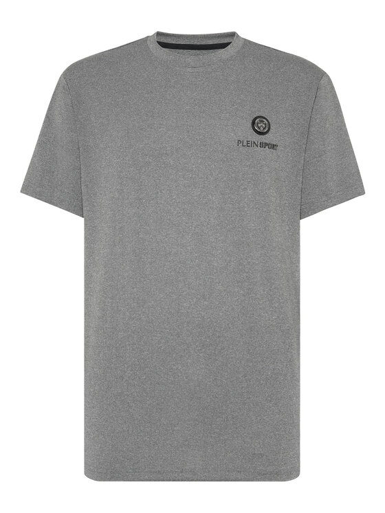 Plein Sport Plein Sport T-Shirt 14133 Czarny Regular Fit