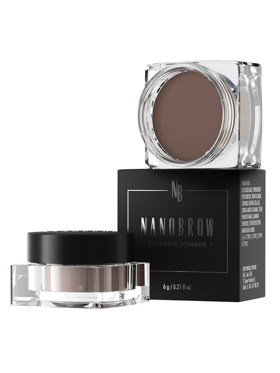 Nanobrow Nanobrow Eyebrow Pomade Kredka do brwi Dark Brown