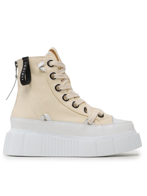 Inuikii Inuikii Sneakersy Matilda Canvas 30103-024 Béžová