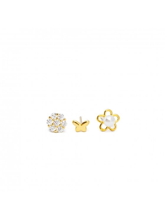 Piercing ANIA KRUK, Żółte złocenie, SMVKS0430Z