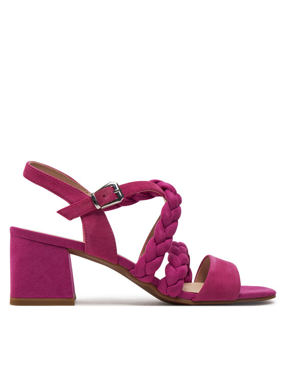 Sandale Caprice 9-28301-42 Fuchsia Suede 542