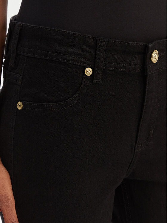 Versace Jeans Couture Versace Jeans Couture Džinsai 80HAB5J1 CDW00 Juoda Skinny Fit