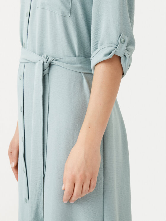 JDY JDY Košilové šaty Lion 15341128 Modrá Regular Fit