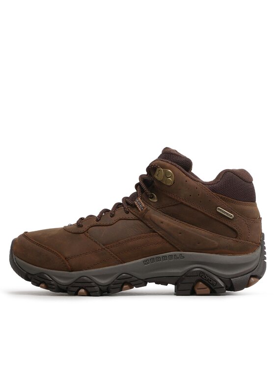 Merrell Merrell Trekking čevlji Moab Adventure 3 Mid Wp J003821 Rjava