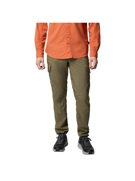 Spodnie dresowe, rozmiar 34/34, Zielone, Columbia Skien Valley Cargo Pant