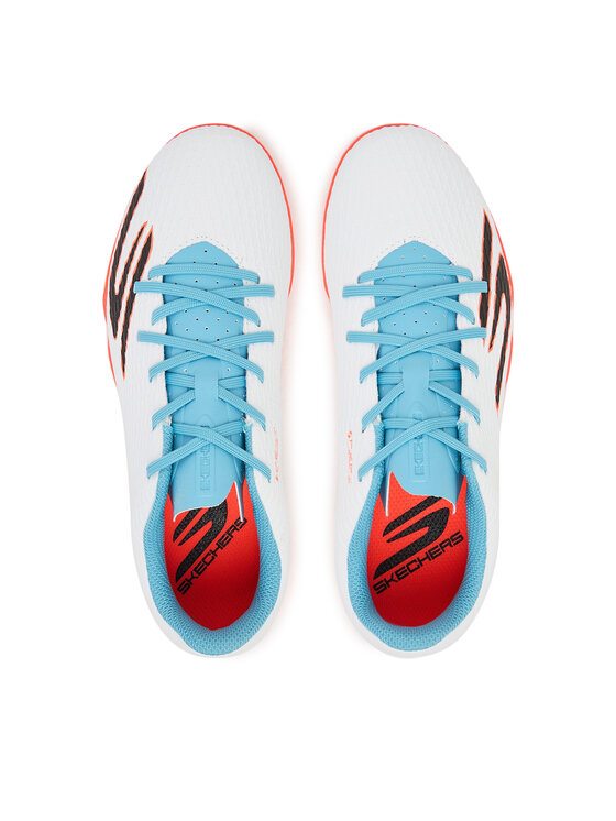 Skechers Skechers Boty na fotball Jr Youth Tf 252164L WTQP Bílá