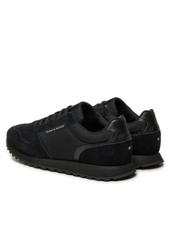 Tommy Hilfiger Tommy Hilfiger Snīkeri New Runner Eva Trainers FM0FM05454 Melns