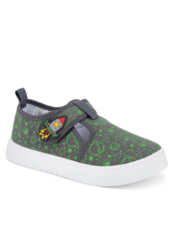 Action Boy Action Boy Hausschuhe CF3009-1 Grau