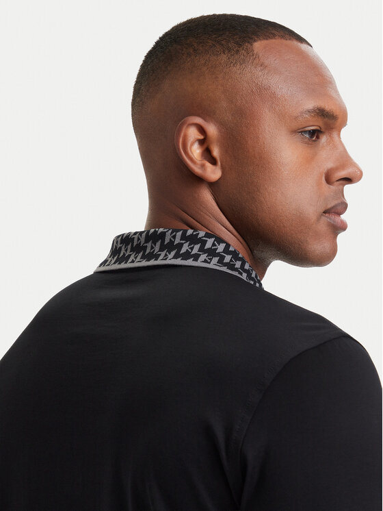 KARL LAGERFELD KARL LAGERFELD Polo särk 745003 564200 Must Regular Fit