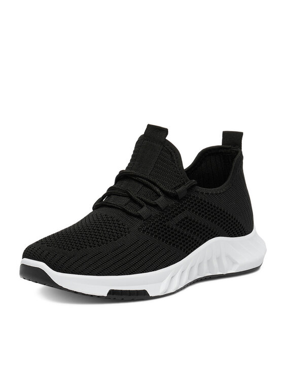 JENNY JENNY Sneakersy CEO-WFA270923-4 Czarny