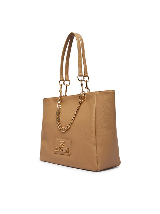 LOVE MOSCHINO LOVE MOSCHINO Дамска чанта JC4164PP1OL1210A Бежов