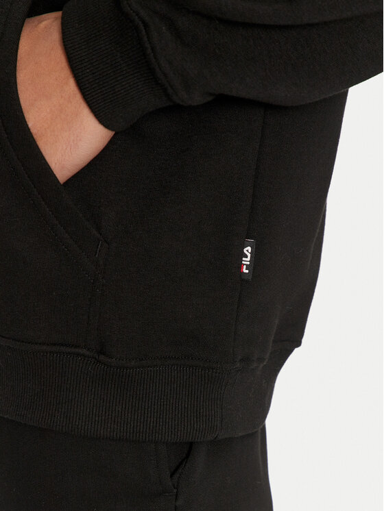 Fila Fila Μπλούζα Unisex Brunssum FAU0145 Μαύρο Regular Fit