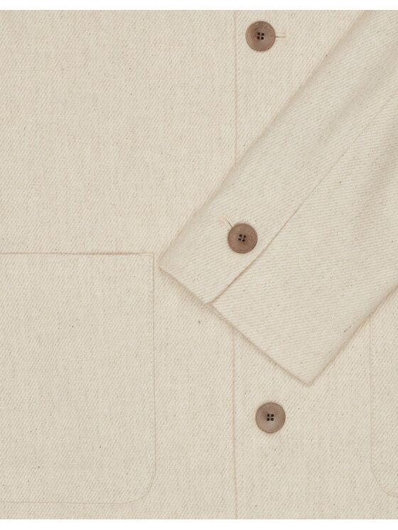 Borgio Borgio Koszula lodrino Beżowy Slim Fit