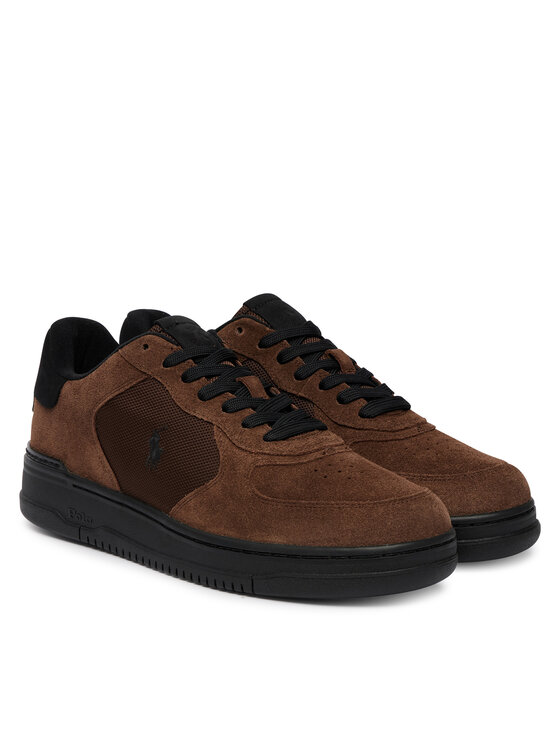 Polo Ralph Lauren Polo Ralph Lauren Сникърси Masters Court  809913423003 Кафяв