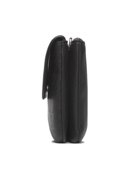 Calvin Klein Calvin Klein Handtasche Re-Lock Dbl Crossbody Bag Perf K60K609399 Schwarz