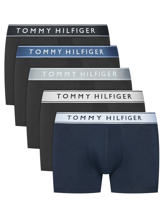 Tommy Hilfiger Tommy Hilfiger Bokseru komplekts UM0UM03899 Melns