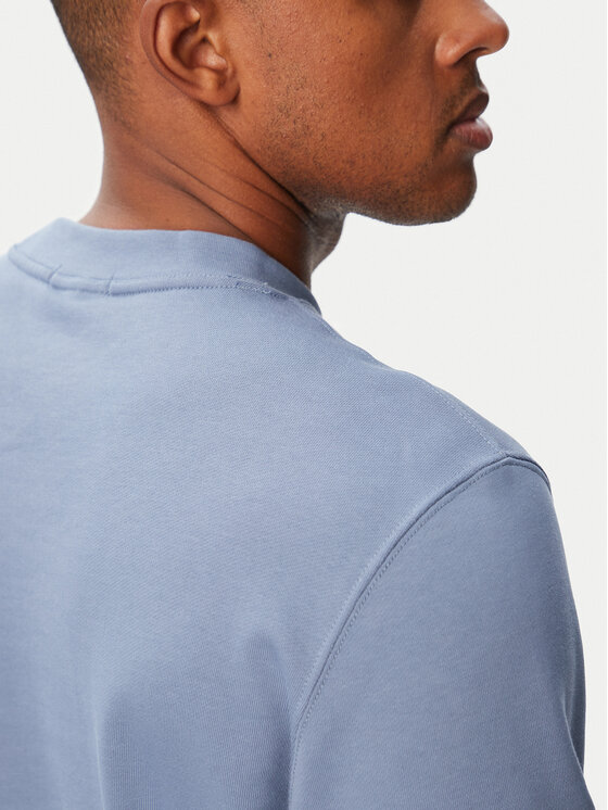 Calvin Klein Jeans Calvin Klein Jeans Sweatshirt LV04RG275G Blau Classic Fit
