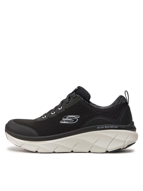 Skechers Skechers Sneakersy D'Lux Walker 2.0-Radiant Rose 150095/BKW Czarny