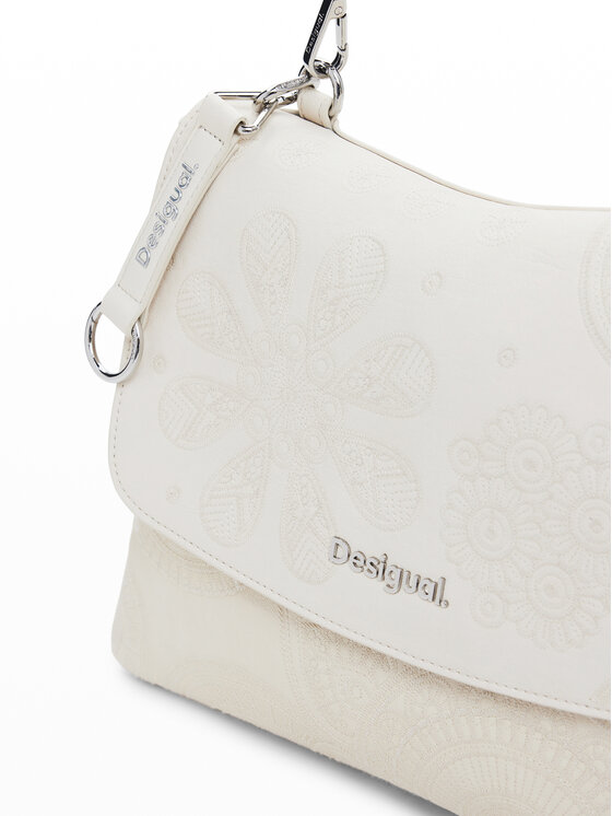 Desigual Desigual Torebka Dejavu Posadas 25SAXPAA Écru