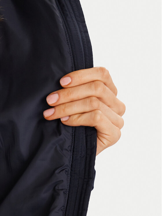 Morgan Morgan Daunenjacke 252-GITELA Dunkelblau Regular Fit