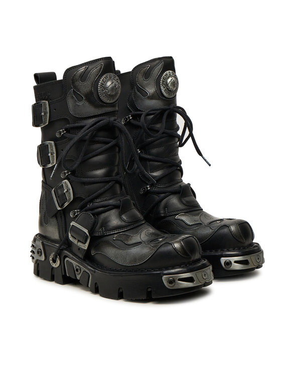 NEW ROCK NEW ROCK Берци M-107-S2 Чорний