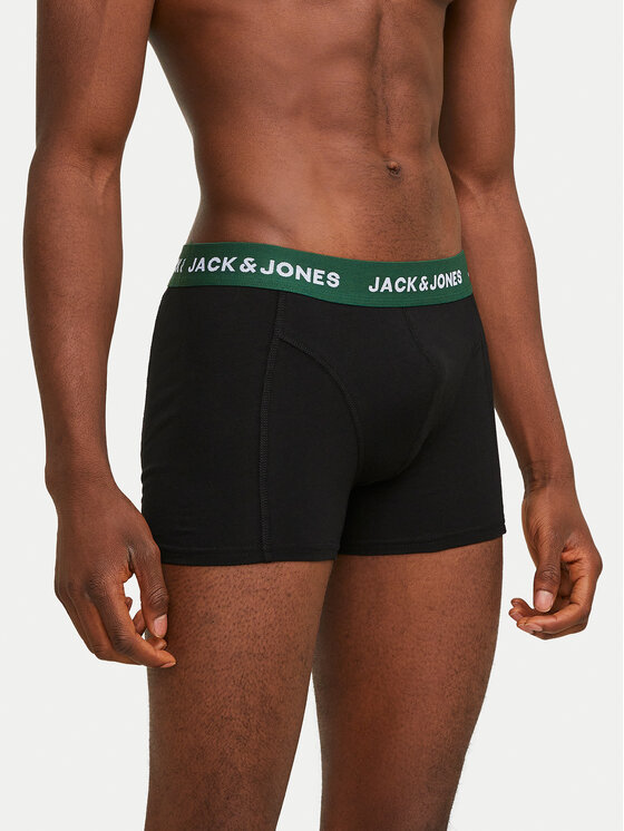 Jack&Jones Jack&Jones Σετ μποξεράκια 5 τμχ. 12254366 Μαύρο
