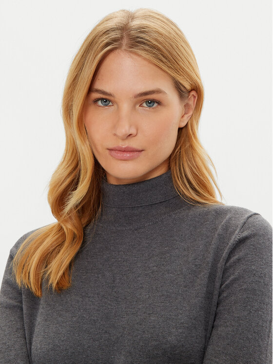 Weekend Max Mara Weekend Max Mara Golfas Kiku 2425366022 Pilka Regular Fit
