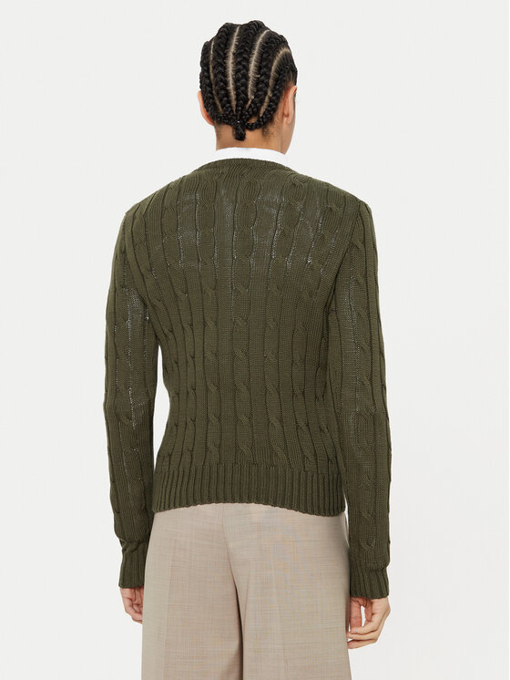 Polo Ralph Lauren Polo Ralph Lauren Maglione 211891640030 Verde Regular Fit