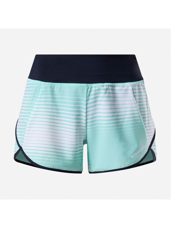 Rossignol Rossignol Szorty sportowe W Sapa Short Zielony jasny Regular Fit