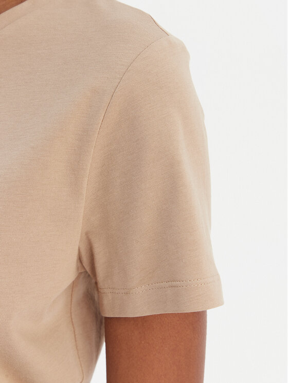 BOSS BOSS T-särk Elove 50554696 Pruun Regular Fit