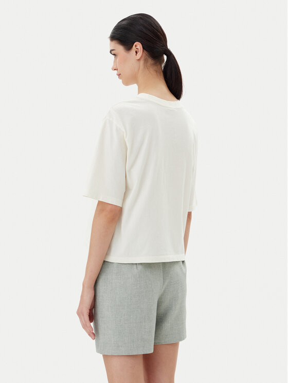 JDY JDY Tričko Carla 15341561 Biela Regular Fit