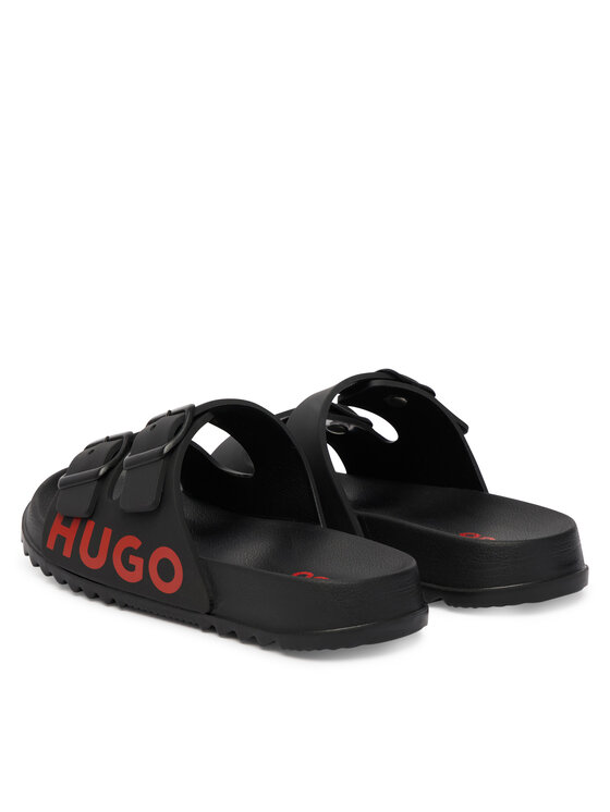 HUGO HUGO Pantoletten G01193 M Schwarz
