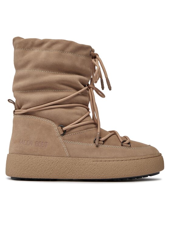 Cizme de zăpadă Moon Boot Ltrack Suede 24501100002 Bej