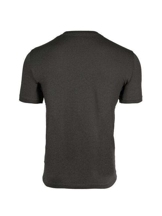 Armani Exchange Armani Exchange T-Shirt 10973 Szary Comfort Fit