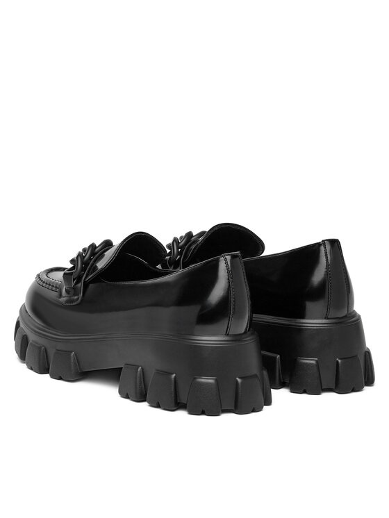 DeeZee DeeZee Loaferice 17090-2 Crna