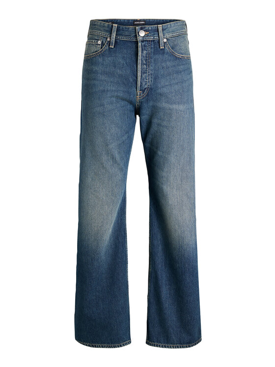 Jack & Jones Jack & Jones Džínsy Toby Original 12288238 Modrá Flared Fit