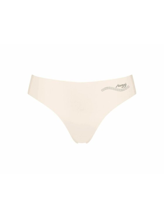 Triumph Triumph Figi brazylijskie sloggi Zero Feel Tanga EX Beżowy