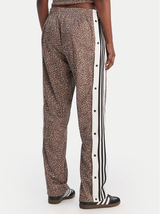 adidas adidas Sporta bikses Adibreak KD8820 Bēšs Loose Fit