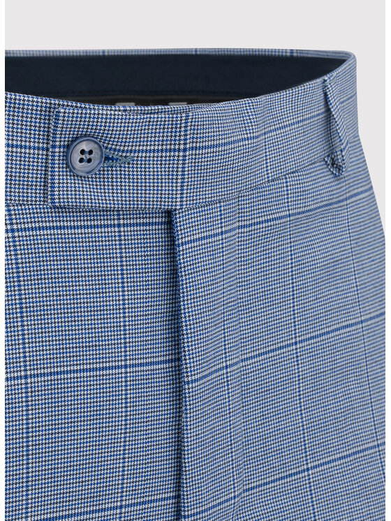 Pako Lorente Pako Lorente Spodnie garniturowe P23SF-6G-030 Niebieski Slim Fit