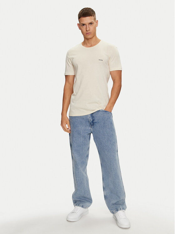 BOSS Boss 3er-Set T-Shirts 50517856 Bunt Regular Fit
