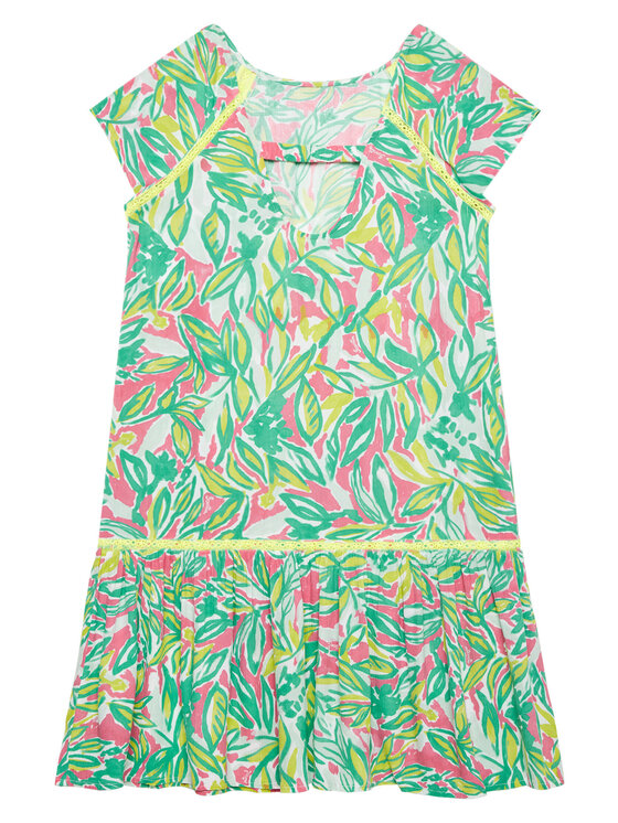 United Colors Of Benetton United Colors Of Benetton Nyári ruha 4UIACV03G Színes Regular Fit