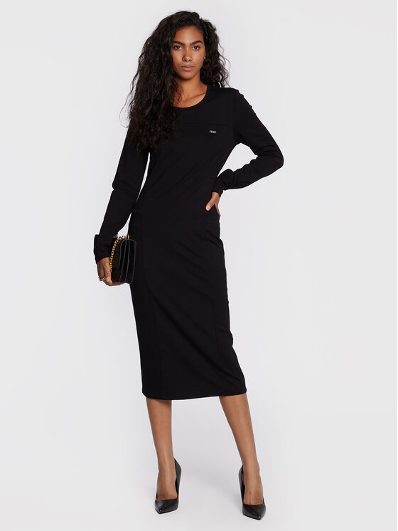 Vestito da giorno TF2235 J6182 Nero Regular Fit