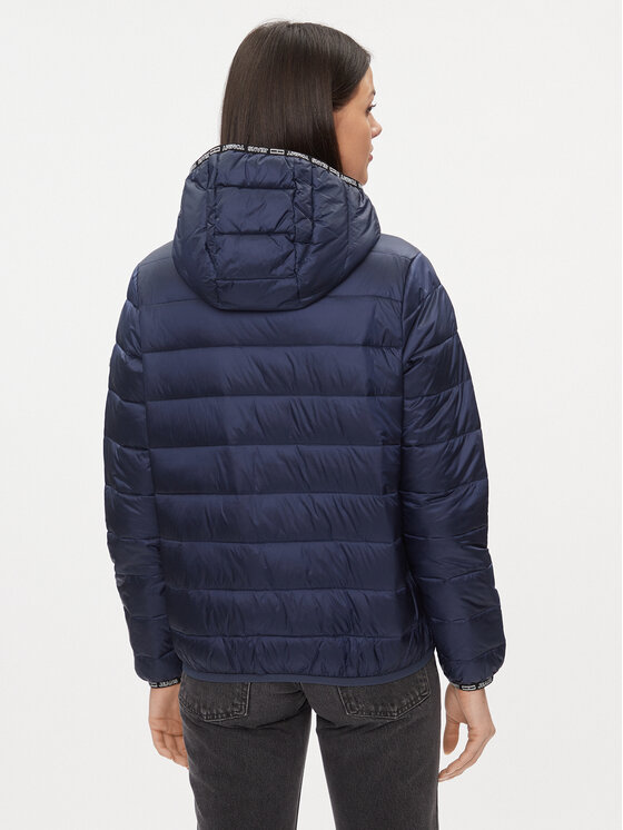 Tommy Jeans Tommy Jeans Žieminė striukė Quilted DW0DW09350 Tamsiai mėlyna Regular Fit