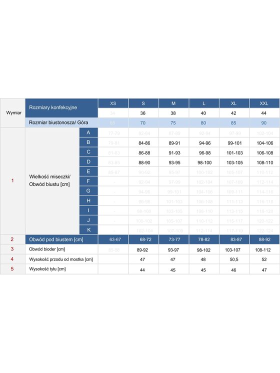 Feba Feba Costume da bagno FL28A Rame