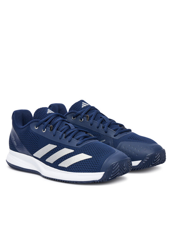 adidas adidas Tenisa apavi Courtflash Speed 2 Tennis Shoes JR4507 Tumši zils