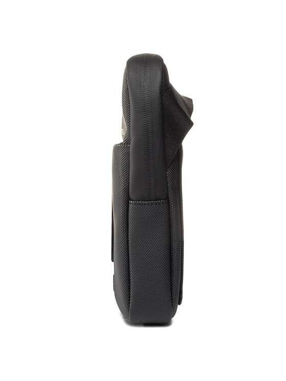 Lacoste Umhängetasche S Flat Crossover Bag NH3136PO Schwarz 