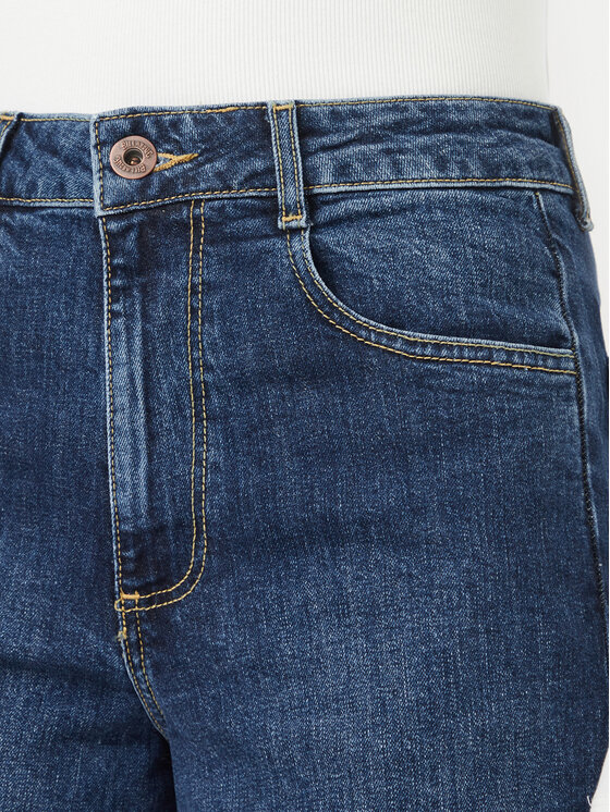 Billabong Billabong Τζιν Be Free EBJDP03014 Σκούρο μπλε Wide Leg